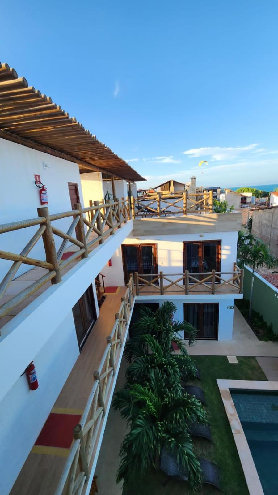Pousada Solarium Canoa Quebrada Eksteriør billede
