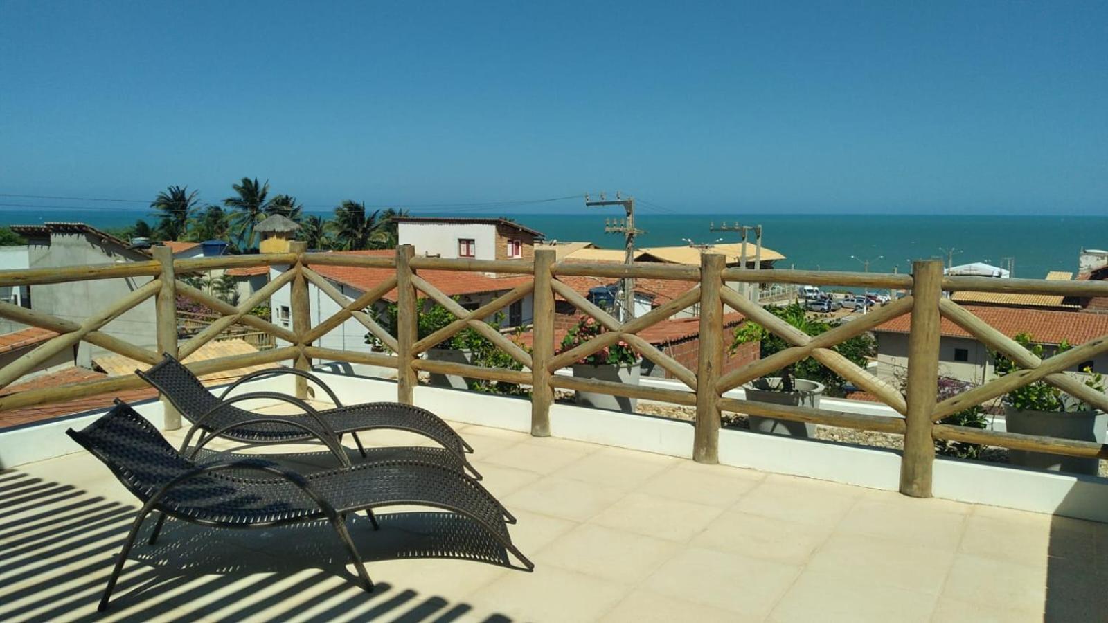 Pousada Solarium Canoa Quebrada Eksteriør billede