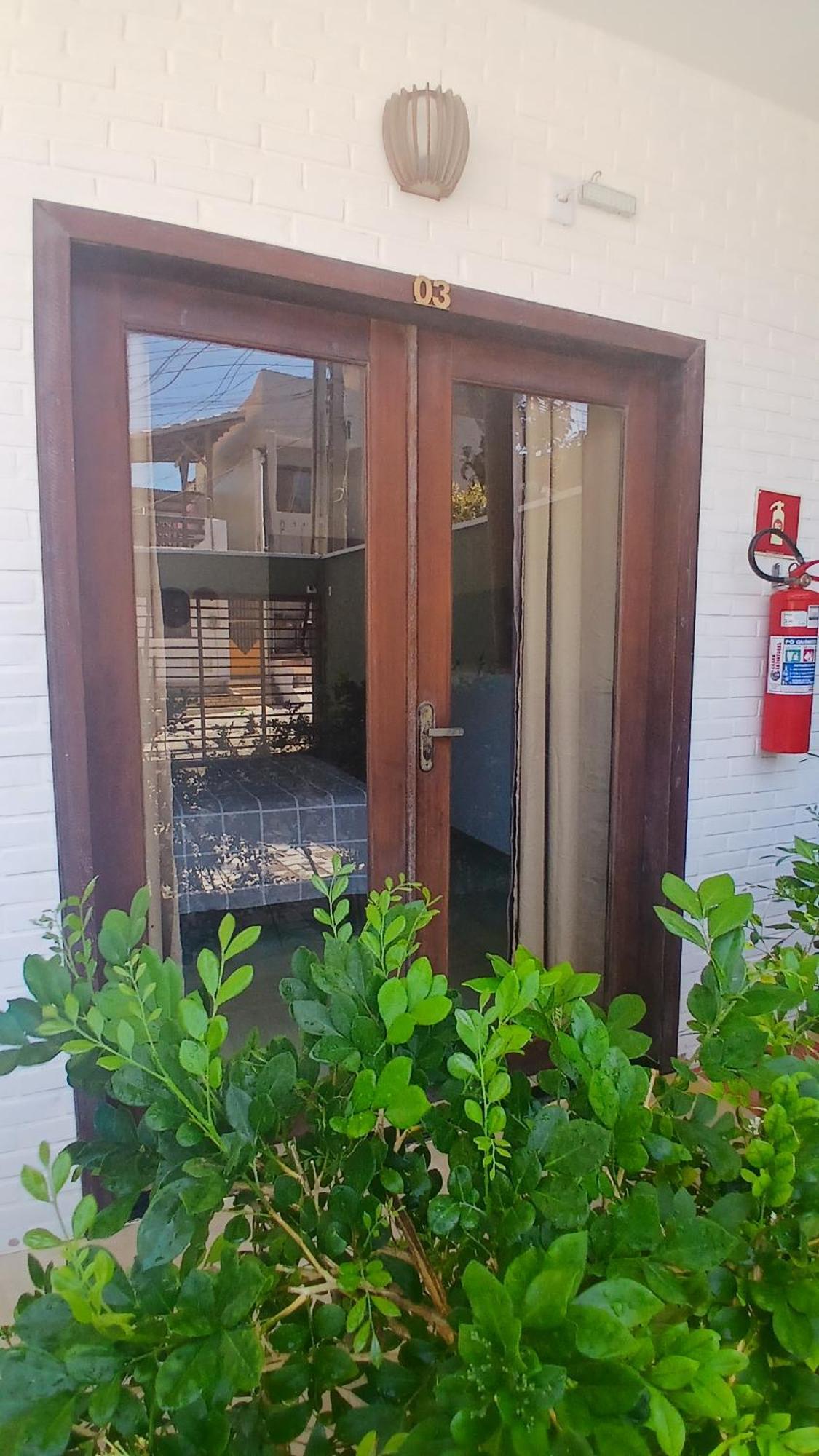 Pousada Solarium Canoa Quebrada Eksteriør billede